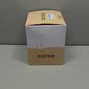 SUSTEAS Electric Kettle - 57oz Hot Tea Kettle Water Boiler with Thermometer, 1500W Fast Heating Stainless Steel Tea Pot, Cordless with LED Indicator, Auto Shut-Off & Boil Dry Protection, Beige