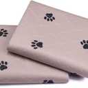 Washable Puppy Pads - Reusable, Super Absorbing, Waterproof, Large Dog Pee Pad for Dog Bed Mat, 48x72 Inch (Pack of 1)