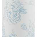 Ello Pop & Fill 22oz Stainless Steel Water Bottle with QuickFill Technology, Double Walled and Vacuum Insulated Metal, Leak Proof Locking Lid, Straw and Chug, Reusable, BPA Free, Porcelain Rose