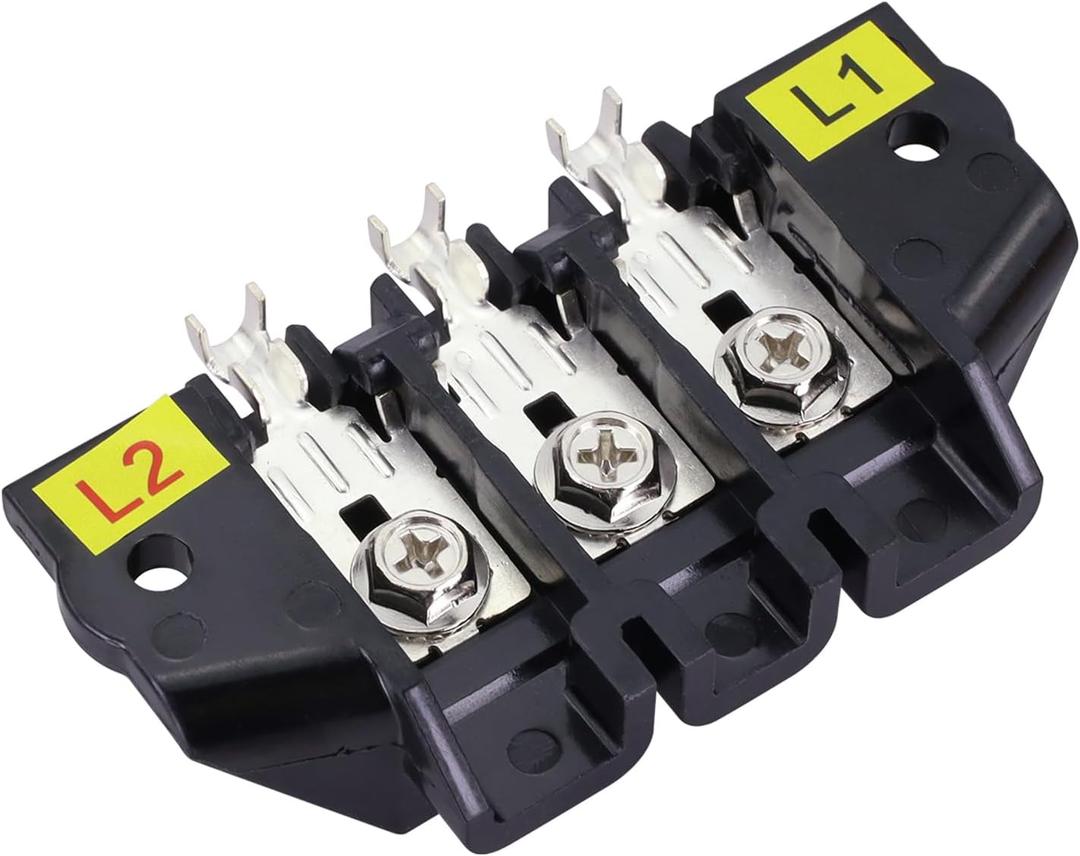 DC96-01188A Dryer Terminal Block Fit for Samsung MDE9700 DV448AEP/XAA DVE53BB8700T Dryer Models Replace# AP4207835 PS4216924 2074197