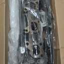 GXP Updated Driver Side Exhaust Manifold & Hardware Compatible with 2001-2016 Chevy/GMC 6.6 LB7 LLY LBZ LMM LML Duramax Diesel