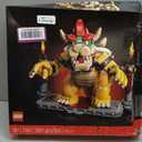 LEGO Super Mario The Mighty Bowser 71411, King of Koopas 3D Model Building Kit, Collectible Posable Character Figure with Battle Platform, Memorabilia Gift Idea for Adults and Fans of Super Mario Bros