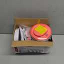 Kidde Hardwired Smoke Detector, AA Battery Backup, Interconnectable, LED Warning Light Indicators, 4 Pack, Exp: Aug 15, 2035