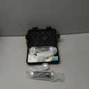 Barbecue Grill Light Grilling Accessories, Valentines Day Gifts for Him Men Dad Boyfriend Husband, Outdoor BBQ Magnetic LED Lights Flexible Gooseneck Weather Resistant Batteries Included 2 Pack (Black)