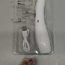 Electric Diamond Painting Pen Wireless Vacuum Diamond Art Pen Kits Improves Efficiency of Diamond Art Creation 3 Adjustable Suction Mode DIY Diamond Art Accessories Pen for Beginners(White)