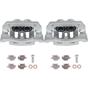 PAROD Rear Disc Brake Caliper Fit for 2008-2012 Ford F-250 Super Duty, F-350 Super Duty Left&Right, Replace for 18B5077 18B5076
