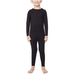 32 DEGREES Kid's Heat Base Layer Set (X-Large, Black)