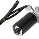 Motoforti Windshield Wiper Motor Car Front Windscreen Wiper Motor Replacement for Jeep CJ5 CJ7 1976-1982 No.5453956/5763696 3 Pin