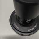 MHW-3BOMBER 58mm Espresso Coffee Tamper with Three Spring Loaded Calibrated Tamper 30lbs Espresso Hand Tamper with Sound Feedback Titanium Coating Black T6176T-OS