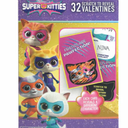 Disney Jr Super Kitties Scratch to Reveal Valentine Cards
 Exchange Cards Super Kitties Scratch 2 Pack