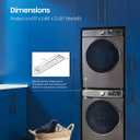 SAMSUNG Stacking Kit for 27” Wide Front Load Washer and Dryer Combo, Small Space Saving Solution for Stackable Laundry Machine Sets, All Parts Included, SKK-8K