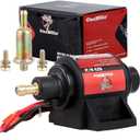 CarBole Gasoline Electric Fuel Pump Universal 5/16 Inch Inlet and Outlet Inline 12V 1-2A 28GPH 2-3.5P.S.I. Operating Fuel Pressure