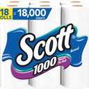 Scott Bath Tissue 1000-Sheet (18 Rolls) Toilet Paper 46171