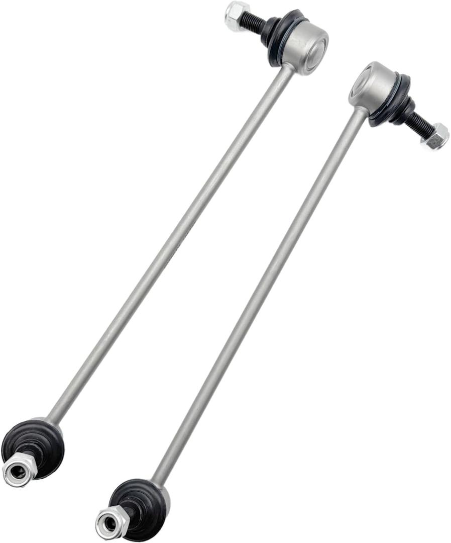 Zinc-Nickel Alloy Front Stabilizer Sway Bar End Links Fit for 2007 2008 Honda Fit - K750258 K750259