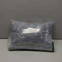 Ultra Soft Pre-Washed Quilted Throw Blanket, Ruffle Fringed Dark Blue Decorative Throw, Stone Washed Chic Rustic Blanket for Sofa Couch Bed Chair, 50"x 60"