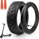 8.5 Inch E Scooter Tire+Inner Tube,8 1/22 Electric Scooter Tire Replacement Wheel,8.5x2.0 Inch Tires for E-Scooter/Kids Bike,Durable Butyl