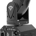 SHEHDS Moving Head Mini LED 10W RGBW 4in1 Beam Effect Stage Lights - Professional 11/13 DMX Channels Sound Activated DJ Lights for Disco Club Party Dance Wedding - 1 Pack (10W Beam Effect-1Pack)