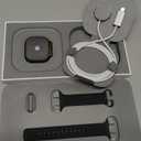 Apple Watch Ultra 3 [GPS + Cellular 49mm] Running & Multisport Smartwatch w/Rugged Titanium Case w/Black Ocean Band. Satellite Communications, Advanced Health & Fitness Tracking (One Size)