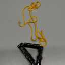 Magnetic Chess Game,Portable Intellectual Battle & Strategy Board Game for Family Game Night,Magnetic Chess Strategy Game with String & Stones for Kids and Adults, Advent Calendar 2025 (Black)