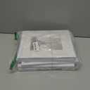 upsimples 8x10 Picture Frame Set of 5, Display Pictures 5x7 with Mat or 8 x 10 Without, Wall Gallery Photo Frames, White