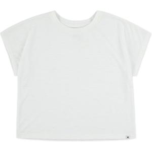 Hurley Girls Soft Knit Basic T-Shirt (Marshmallow), 3T