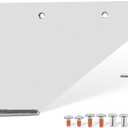 27031 Skeg Guard Skeg Protector Kit Marine-Grade Stainless Steel Replacement for Mercury Mercruiser Alpha I Generation II 1991-2023