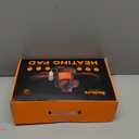 Bedsure Heating Pad for Back with Abdomen Belt - Valentine Birthday Gifts for Seniors Women Mom Men, Electric Heated Pad for Neck and Shoulders, Fast Heating Large 24"x34", ETL Certified, Grey