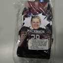 For Bare Feet Unisex Kid's NHL Player Ka-pow Socks Youth (Black)