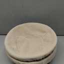 Superbaking 2 pcs Banneton Bread Proofing Basket, 9" Splinter-Free Round Rattan Bread Basket with Liners, Sourdough Starter Kit, Sourdough Bread Baking Supplies & Sourdough Kit, Bread Making Tools