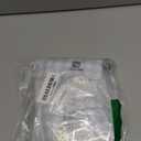 Suncalla Pre-strung Fabric Happy Birthday Banner Felt One High Chair Banner 1st First Birthday Bunting Garland Decorations for Party Photo Home Backdrop(Bow One,Blue,White)