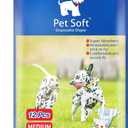 Pet Soft Doggie Diapers - Disposable Dog Diapers for Female in Heat Period or Urine Incontinence, Puppy & Cat Diapers Ultra Absorbent 12pcs Medium