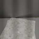 KASARO Peel and Stick Backsplash Shell Tiles, Mother of Pearl Self Adhesive Wall Tiles for Bathroom Bedroom Decor, White, 10-Sheet