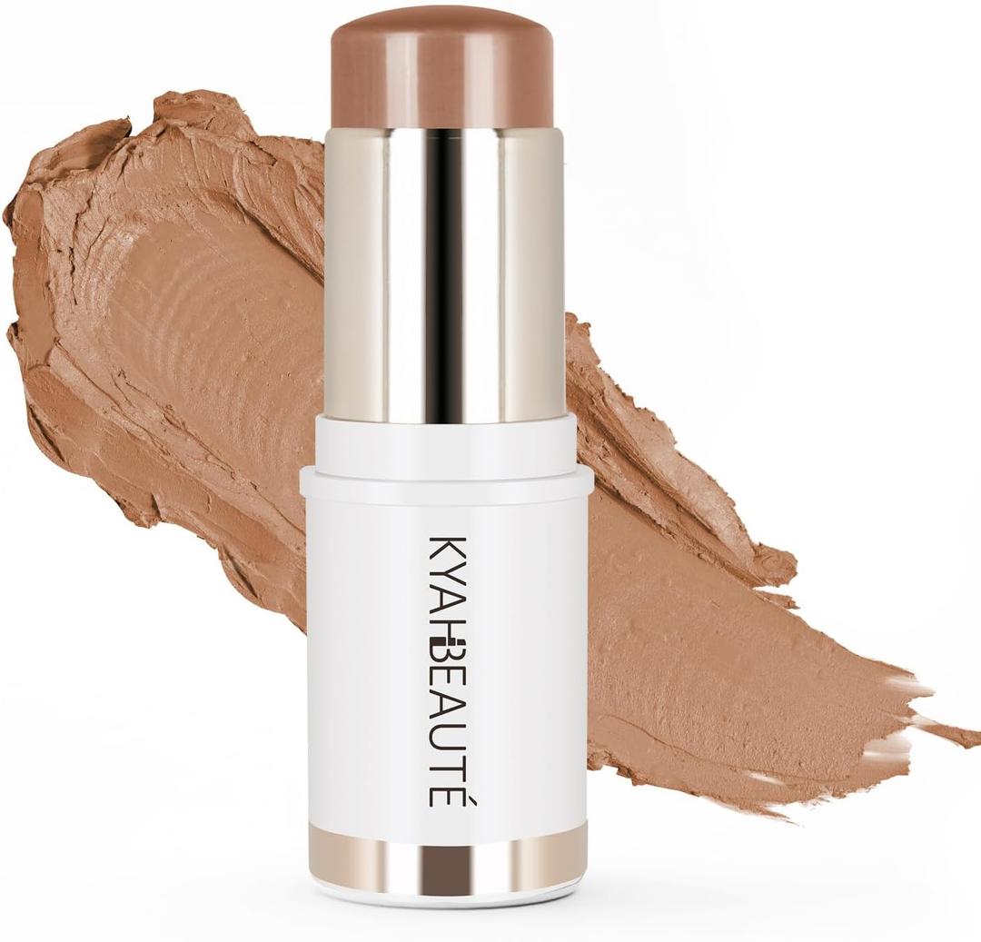 Contour Stick Makeup, Cream Contour Stick for A Naturally Sculpted Look,Long-Wear & Hydrating Formula, Buildable Color for Fair to Fair Light | Vegan & Cruelty-Free | 15g/0.53fl.Oz