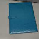 Resume Folder Clipboard Holder Letter Size A4 Legal Pad, Portfolio Pad Folio Document Organizer for Interview & Business (Turquoise)