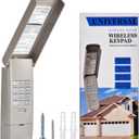 Garage Door Opener Keypad Compatible with LiftMaster 877MAX for Chamberlain LiftMaster Craftsman Garage Door Openers Since 1993Wireless Keypad Keyless Entry, Security +2.0 Garage Keypad