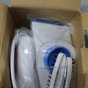 HiLIFE Steamer for Clothes, Portable Handheld Clothing Steamer, 240ml Big Capacity, 700W, Strong Power, Fabric Quick Wrinkle Remover with Brush for Home, Office(ONLY 120V) -Blue