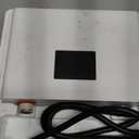 Electric Tankless Water Heater 110V, Instant Hot Water with Auto Temp Control & Self-Check, Mini Design for Bathroom Kitchen (3KW White)