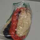 ColorGround Long Black and Red Braided Wig for Women Halloween Costume (Only Wig)