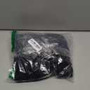 GOBLES Women's Sexy One piece Outfits Long Sleeve Back Zipper Bodycon Jumpsuit Rompers (Medium, Black)