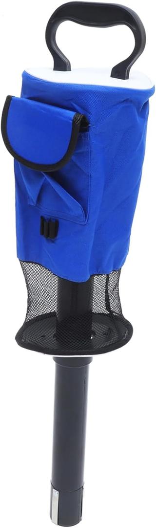 KESYOO Golf Ball Picker Collector Golf Ball Grabber Stick Golf Retriever Golf Accessories Golf Ball Pickup Prank Gold Ball Picker Golf Ball Retriever Ball Gatherer Nylon Blue