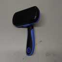 Swihauk Self Cleaning Slicker Brush - Skin Friendly Deshedding Grooming Tool for Dogs & Cats, Suitable for Shedding & Haired Pets, with Pet Supplies Accessories, Blue