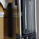 Ninja Digital Air Fry Countertop Oven, 8-in-1 Functionality, 1800W, Flip-Up Design, XL Capacity, Air Fry Basket, Wire Rack & Crumb Tray, Silver, SP101