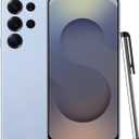 S25Ultra Unlocked Smartphone, Android 12.0 Mobile Phones 6.6'' HD+ Screen, 4GB RAM 32GB ROM/256GB SD, 4G Dual SIM Dual Camera, Face ID+WiFi+BT+FM+GPS+OTG (Blue)