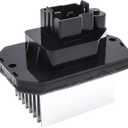 HiSport HVAC Heater Blower Motor Fan Resistor 79330SJK941 Compatible with Acura RL 2005-12,TL 2009-14,ZDX 2010-13,Compatible with Honda Odyssey 2011-17,Ridgeline 2006-14