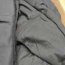 Love's cabin King Size Comforter Set, 7 Pieces Bed in a Bag, King (102"x90"), Black 