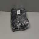 Youeon 16 Pcs Silk Satin Wig Bags 12"x16", Satin Black Gift & Travel Bag with Drawstring Tassel, Hair Bags for Packaging Wig, Bundles, Hair Extensions, Storage Sacks for Home, Salon, Travel