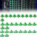 Socket Holder for ToolGrid Tool Organization, 1/4, 3/8, 1/2in Replacement Part for Vertical Storage, Securely Organize Sockets & Small Tools, Maximize Drawer Space in Your Workshop or Garage