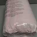 BEDELITE Baby Pink Queen Comforter Set - 3 Pieces Boho Pintuck Bedding Comforter Sets, Lightweight Soft & Warm Bed Comforter Queen with 2 Pillowcases for All Season (Queen(88"x88"))