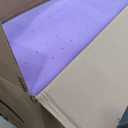 BDEUS Dual Layer 5 Inch Memory Foam Mattress Topper California King Size, 2 Inch Gel Memory Foam Plus 3 Inch 1450 GSM Down Alternative Quilted Pillow Top Mattress Pad Cover,Dark Gray