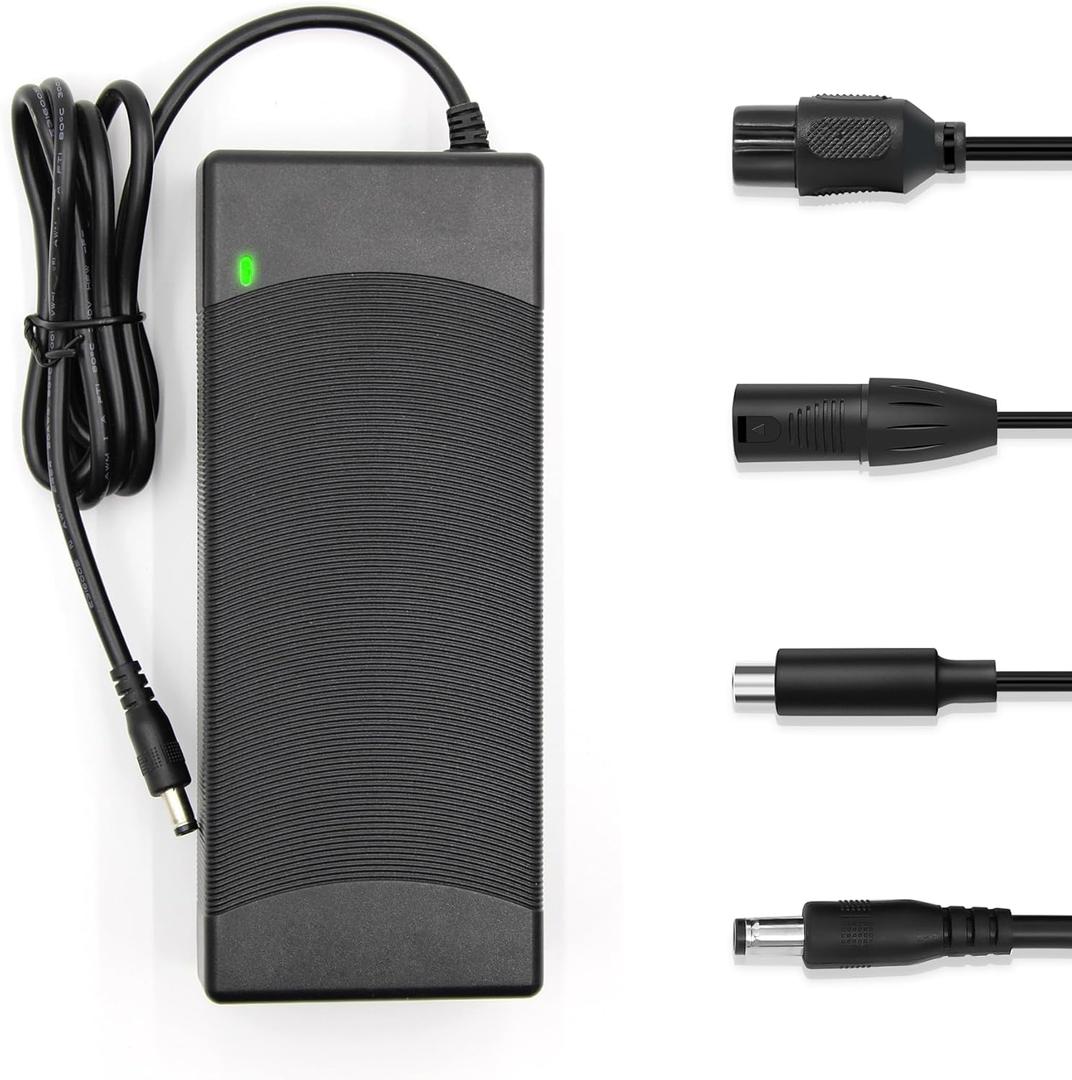 UL Listed 54.6V 3A Replacement Electric Scooter Charger for 48V Ebike Battery with 5 Plugs, Compatible with Lectric XP 2.0/3.0, Ecotric City/Beach, Evercross H5/H7 Power Adapter UL Listed 54.6V 3A Replacement Electric Scooter Charger for 48V Ebike Battery with 5 Plugs, Compatible with Lectric XP 2.0/3.0, Ecotric City/Beach, Evercross H5/H7 Power Adapter